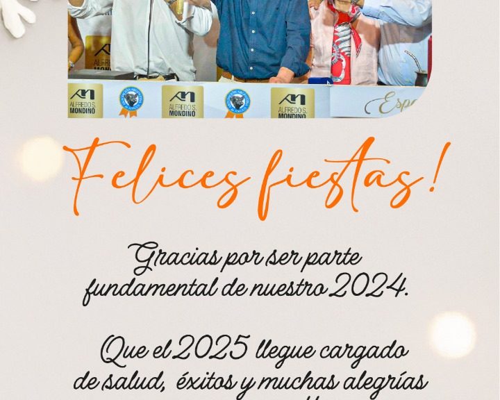 Felices Fiestas!