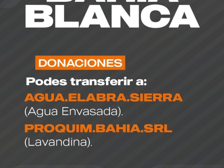 Juntos por Bahía Blanca