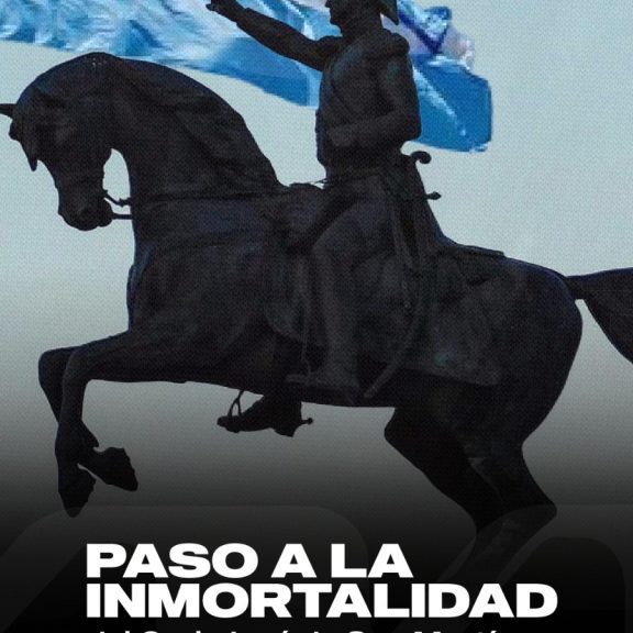 Paso a la Inmortalidad del Gral José de San Martín