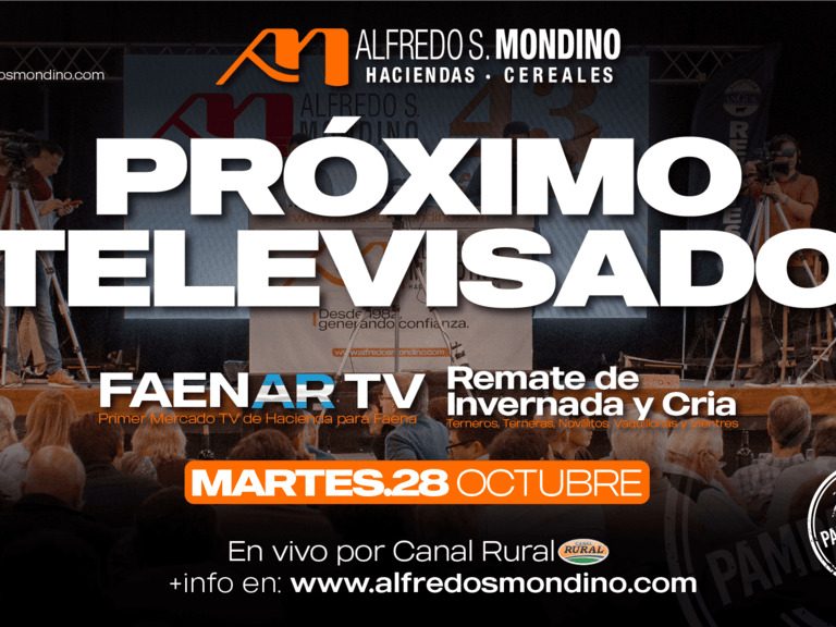 Próximo Televisado – Faenar TV